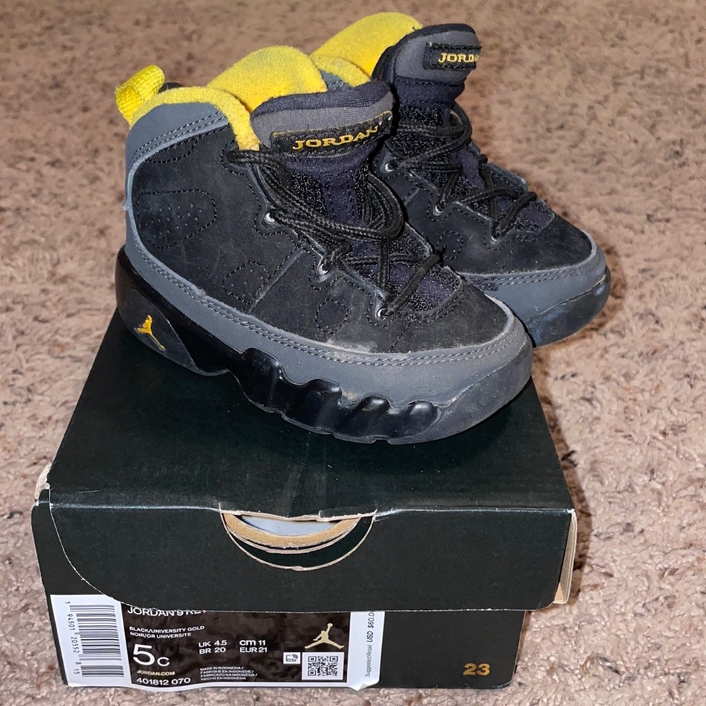 Jordan 9 Retro Toddler 5